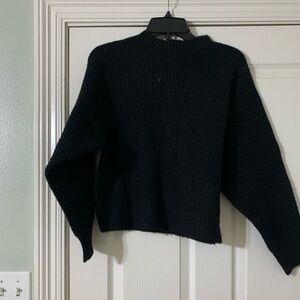 Mod Ref Black Sweater NWT